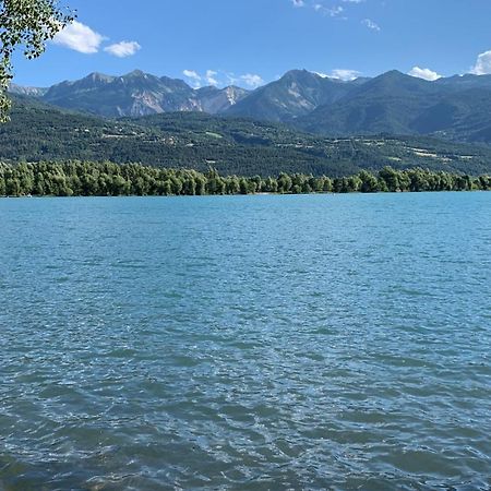 Appartement Agreable A Deux Pas Du Plan D'Eau Embrun Eksteriør billede