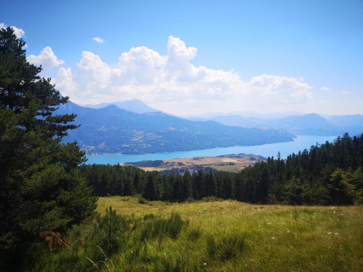 Appartement Agreable A Deux Pas Du Plan D'Eau Embrun Eksteriør billede