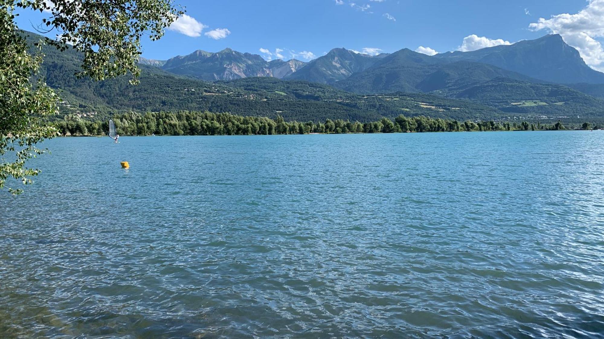 Appartement Agreable A Deux Pas Du Plan D'Eau Embrun Eksteriør billede