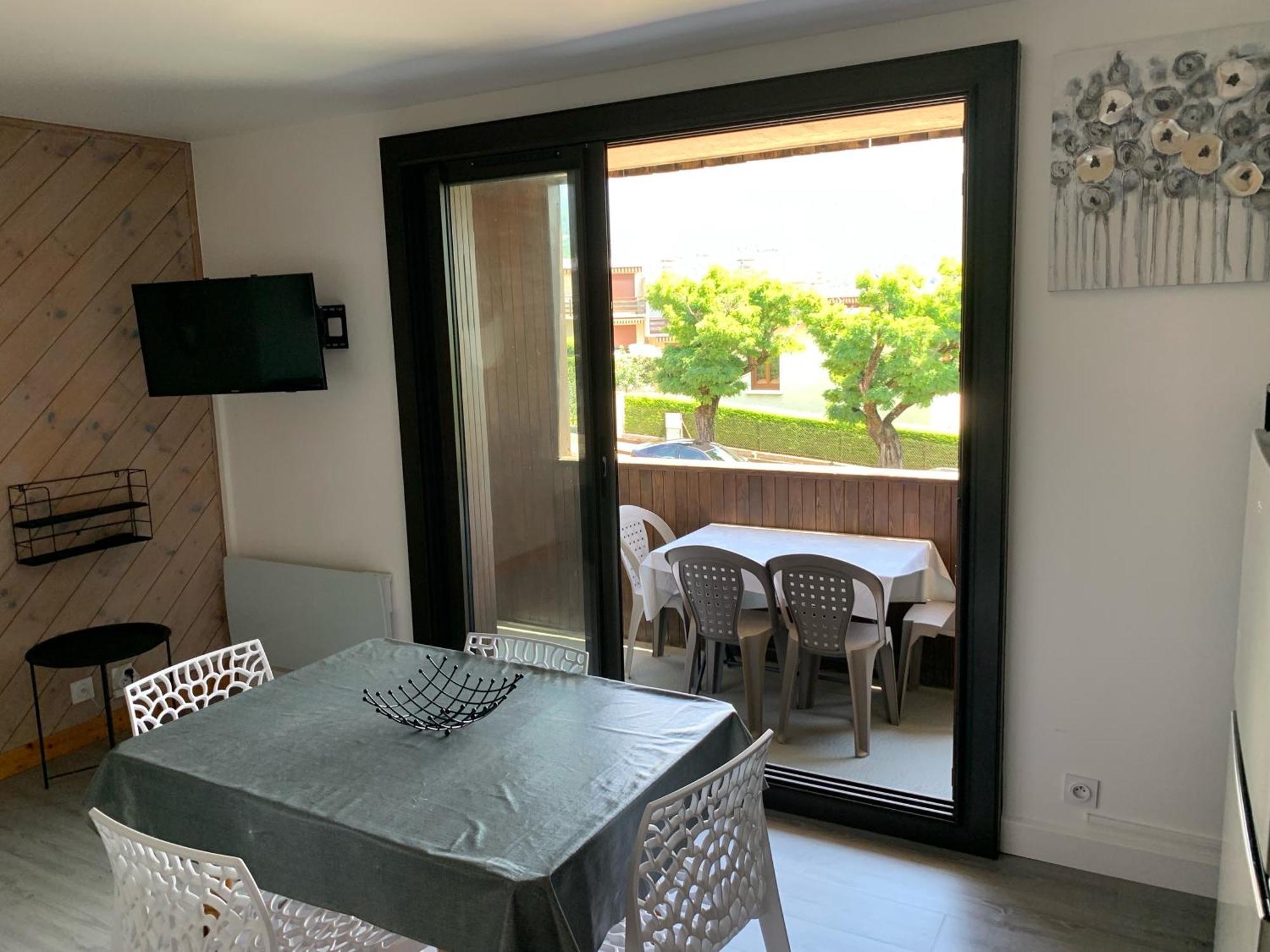 Appartement Agreable A Deux Pas Du Plan D'Eau Embrun Eksteriør billede